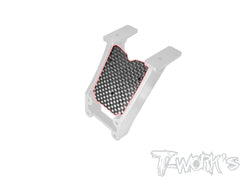 TO-318-A	Graphite Rear Wing Mount Plate ( For Mugen MBX8R )