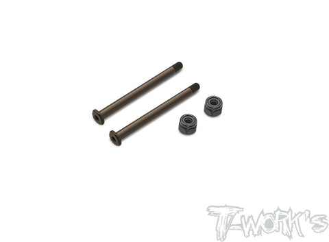 TO-323-T410   Steel Captured Design Front  /  Rear Hinge pin   (For TEKNO EB410/ET410)