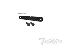 TO-325      FRP / Graphite Rear Chassis Brace Insert ( For Team Associated RC8 B4 )