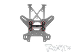 TO-328-M  Graphite Wing Mount One Piece Adapter ( For Mugen MBX8R/8/7R & Agama A319/A319E )