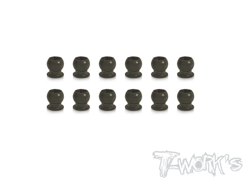 TO-331	7075-T6 Hard Coated Alum. 4.9mm Pivot Ball With 3mm Hex ( For Xray X4'23/X1'25 )