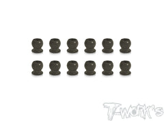 TO-331	7075-T6 Hard Coated Alum. 4.9mm Pivot Ball With 3mm Hex ( For Xray X4'23/X1'25 )