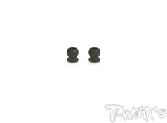 TO-331	7075-T6 Hard Coated Alum. 4.9mm Pivot Ball With 3mm Hex ( For Xray X4'23/X1'25 )