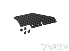 TO-333-D819    Graphite Fuel Tank Baffle Plate ( HB D819RS/D819/D817/D815 )