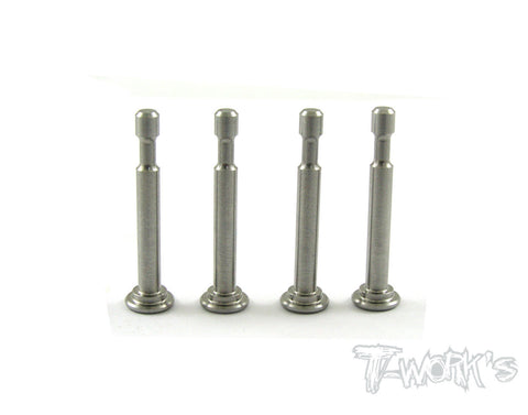 TP-008   64 Titanium Lower Shock Mount Pins(For MP 777 SP2 / MP9/GT3/MP9e EVO/MP10)