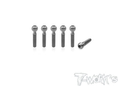 TP-015L	64 Titanium Pivot ball threaded upper arm ( For Serpent X20'23 )