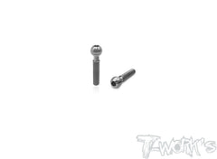 TP-015L	64 Titanium Pivot ball threaded upper arm ( For Serpent X20'23 )