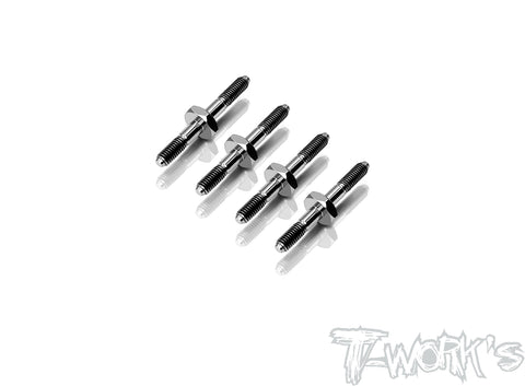 TP-023  64 Titanium Shock Mount  4pcs. (For Team Losi 22-4/22/22 RTR/22T/22 SCT/22 2.0)
