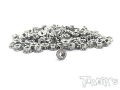 TP-025 64 Titanium Light Weight Serrated M4 Wheel Nuts ( 4pcs. )