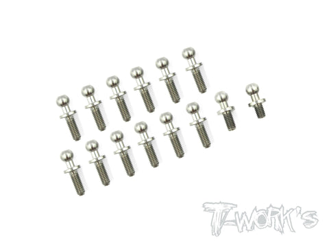 TP-028 64 Titanium Ball End set  For Yokomo YZ-2