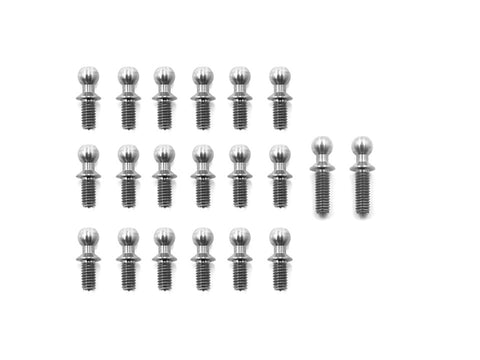 TP-030 64 Titanium Ball End set  For HPI Pro5