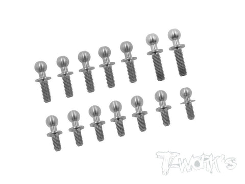TP-031 64 Titanium Ball End set ( For HB D413 )