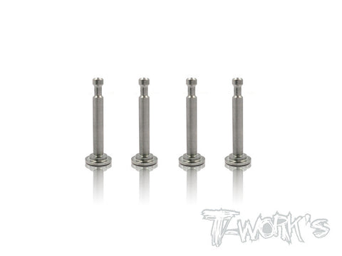 TP-035 64 Titanium Lower Shock Mount Pins ( Serpent Cobra )