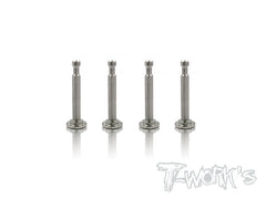 TP-035 64 Titanium Lower Shock Mount Pins ( Serpent Cobra )