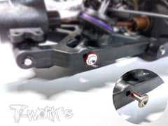 TP-035 64 Titanium Lower Shock Mount Pins ( Serpent Cobra )