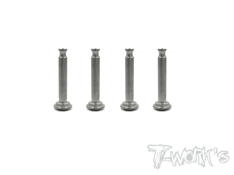 TP-036 64 Titanium Anti-roll bar & Lower Shock Mount Pins ( For HB D815/RGT8/D817/D817 V2/D819  )