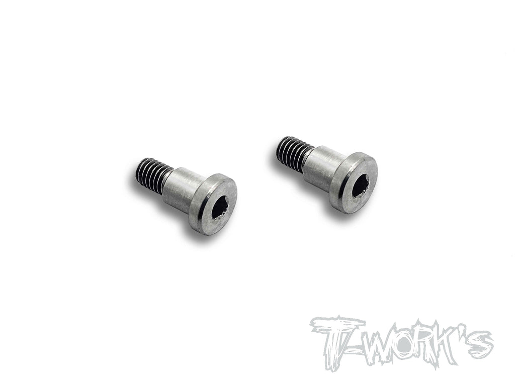 TP-045 64 Titanium King Pin Screw ( For Yokomo BD7'15 & BD7'16 & BD8/BD8'18 ) 2pcs.