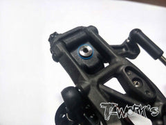 TP-045 64 Titanium King Pin Screw ( For Yokomo BD7'15 & BD7'16 & BD8/BD8'18 ) 2pcs.