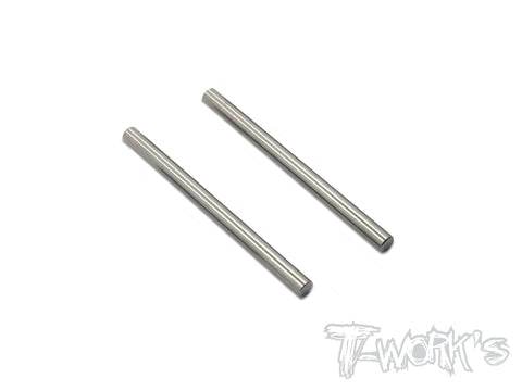 TP-051-A  64 Titanium Suspension Pin ( For Xray T4'16 / T4'17/T4'18/T4F )2pcs.