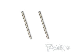 TP-053 64 Titanium Hinge Pin Set ( For Mugen MRX-6/6R )