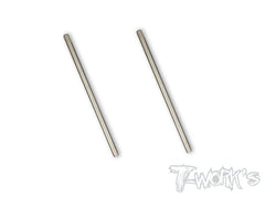 TP-053 64 Titanium Hinge Pin Set ( For Mugen MRX-6/6R )