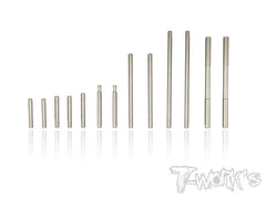 TP-053 64 Titanium Hinge Pin Set ( For Mugen MRX-6/6R )