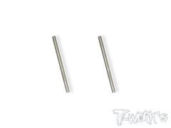 TP-055  64 Titanium Hinge Pin Set ( For Xray RX8'16 )