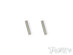 TP-055  64 Titanium Hinge Pin Set ( For Xray RX8'16 )