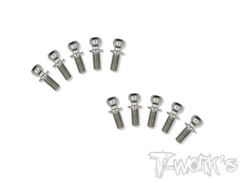TP-059   64 Titanium Ball End( For Xray X12/ X12'16/ X12'17/X12'18 EU/X12'18 US /EU 2019 EU/US)