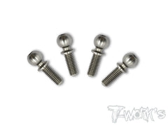 TP-067 64 Titanium Ball End set ( For Serpent Spyder SDX4 )