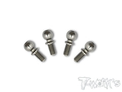 TP-067 64 Titanium Ball End set ( For Serpent Spyder SDX4 )