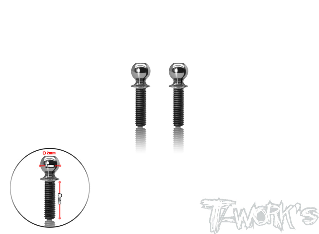 TP-068 64 Titanium Ball End set ( For Awesomatix A800X/A800