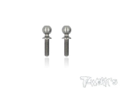 TP-088  64 Titanium Ball End set ( For Team Associated RC10 B6.1/B6.1D )