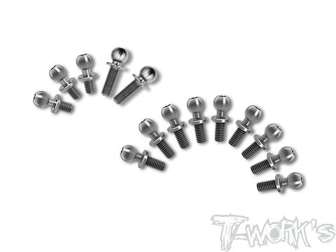 TP-079  64 Titanium Ball End Set  (For Yokomo BD8 2018 '18/US/EU)