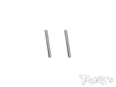TP-080 64 Titanium Hinge Pin For Mugen MTC1