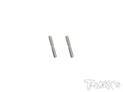 TP-080 64 Titanium Hinge Pin For Mugen MTC1