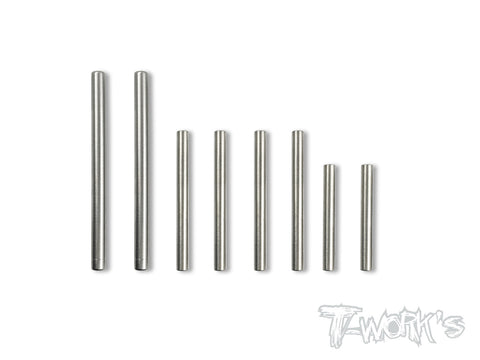 TP-081 64 Titanium Hinge Pin (For Team Associated RC10 B6/B6D/B6.1/T6.1 )