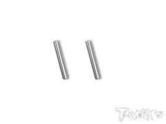 TP-083 64 Titanium Hinge Pin Set For Kyosho ZX6/ZX6.6