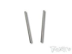 TP-084 64 Titanium Hinge Pin Set ( For TEKNO EB410)