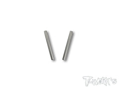 TP-084 64 Titanium Hinge Pin Set ( For TEKNO EB410)