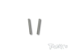 TP-084 64 Titanium Hinge Pin Set ( For TEKNO EB410)