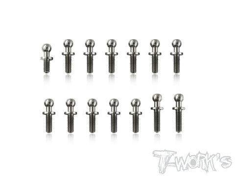 TP-085 64 Titanium Ball End set ( For Yokomo YZ-4 SF )