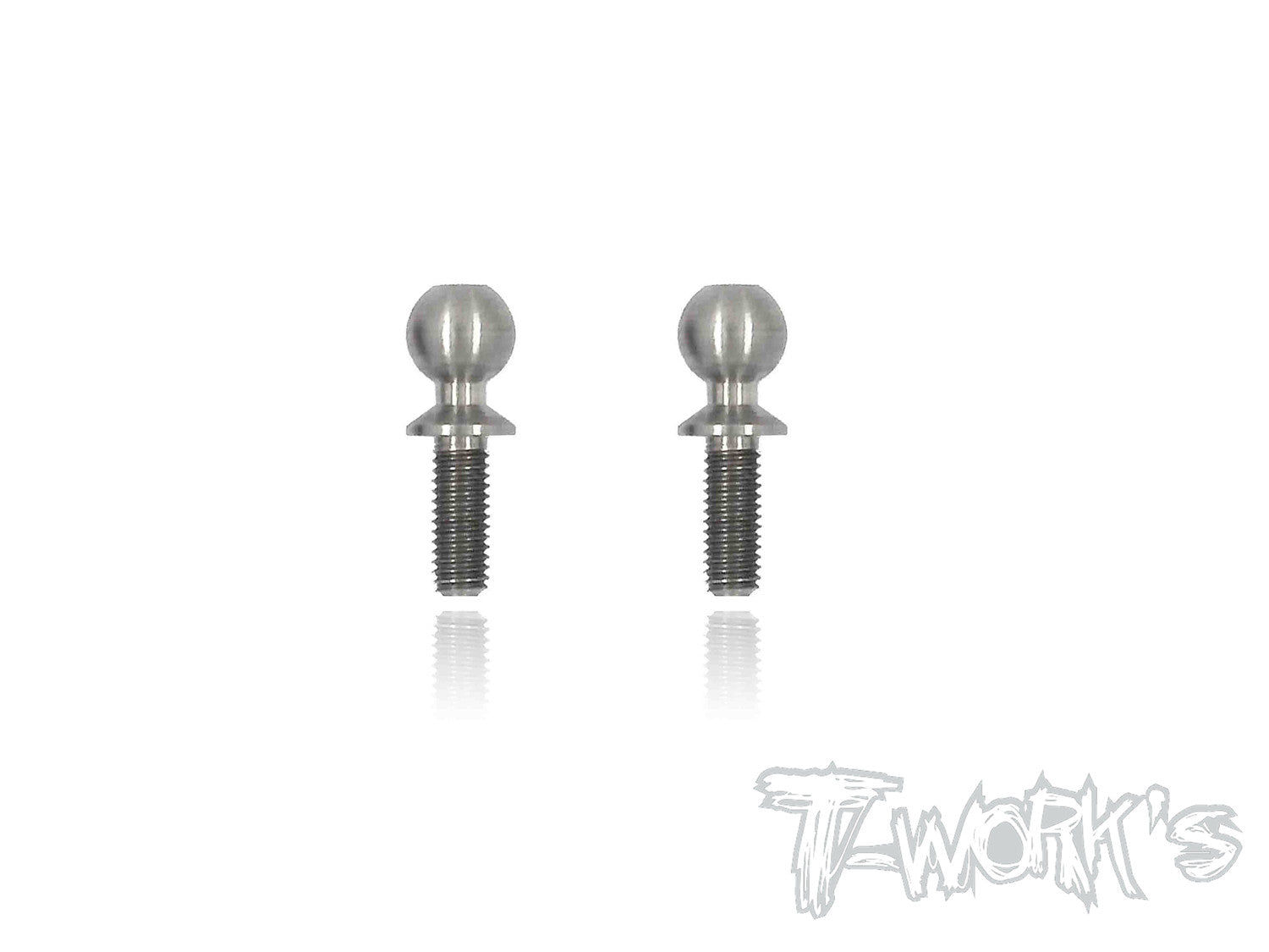 TP-090 64 Titanium Ballstuds ( For Yokomo YZ2/YZ4 5.5mm Ball