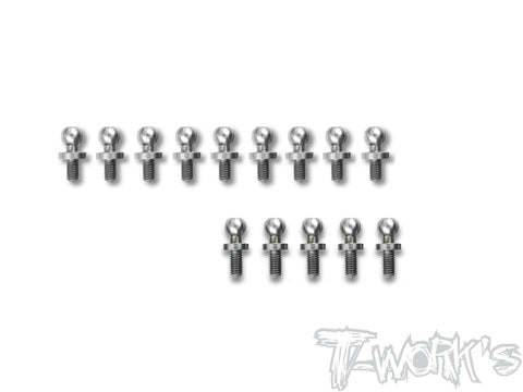 TP-101 64 Titanium Ball End Set  (For PR SB401 TYPE-R)