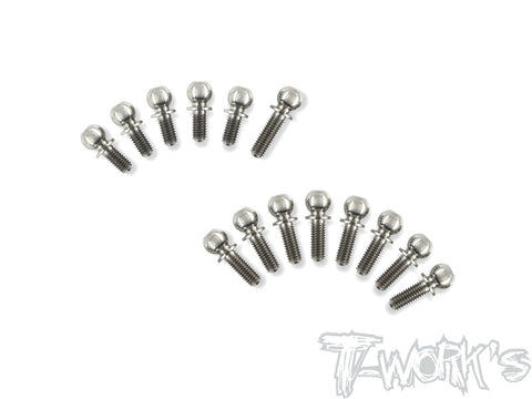TP-110 64 Titanium Ball End set ( For Xray XB2C 2020 )