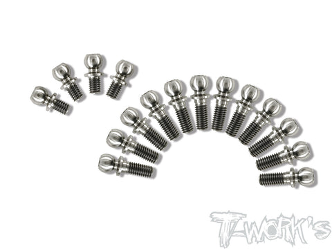 TP-116 64 Titanium Ball End set ( For Serpent X20 )