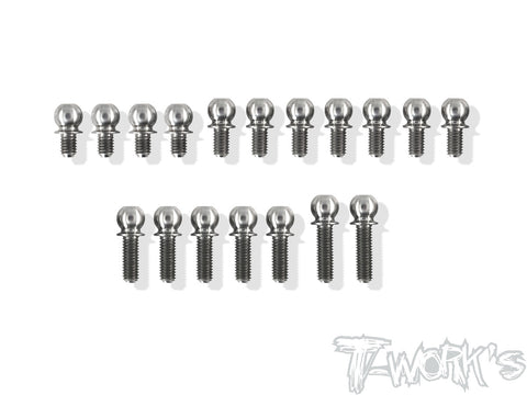 TP-120 64 Titanium Ball End set ( For Xray T4F'21 )