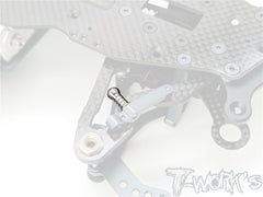 TP-132-D  64 Titanium Antiroll bar Ball ( For Mugen MTC2 ) 2pcs.