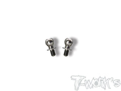 TP-132B 64 Titanium Mugen MTC2/MTC2R Ballstud  6x4mm/6mm/8mm ( 2pcs.)