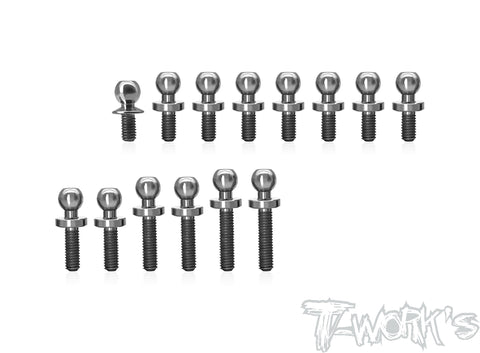 TP-133 64 Titanium Ball End set ( For TLR 22 5.0 DC )